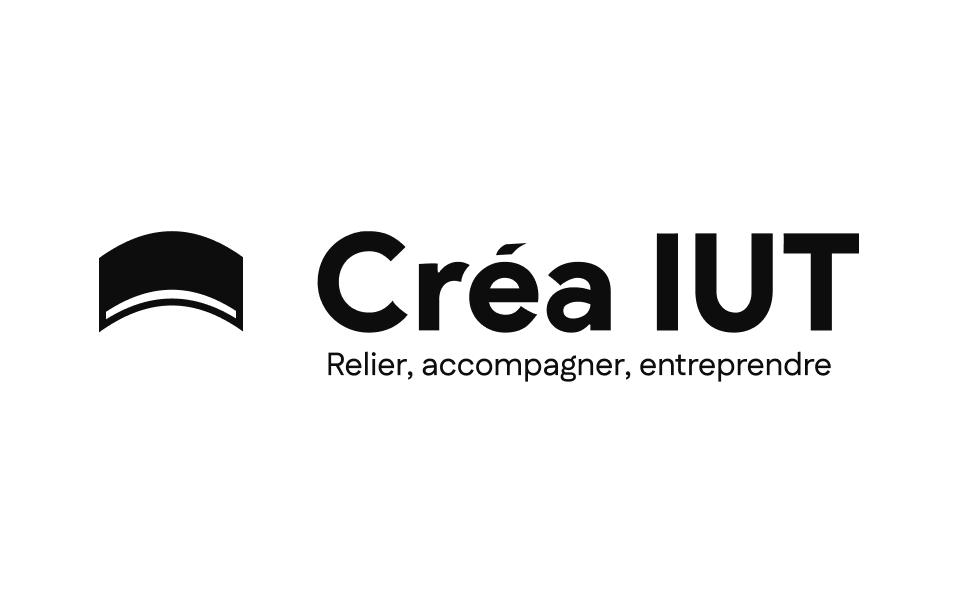Logo exemple Créa IUT Noir